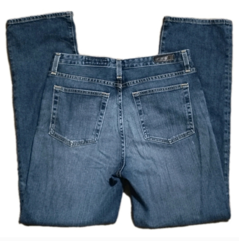 AG $225 AG-ED Alexxis High Rise Vintage Straight Jeans Women's 31R Retro Fading - Picture 4 of 11